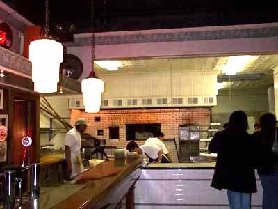 The Oven at Frank Pepe's Pizzeria, New Haven, CT